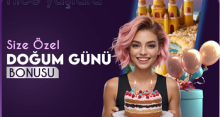 CasinoRoys'ta Yaşınıza Özel Bonus!